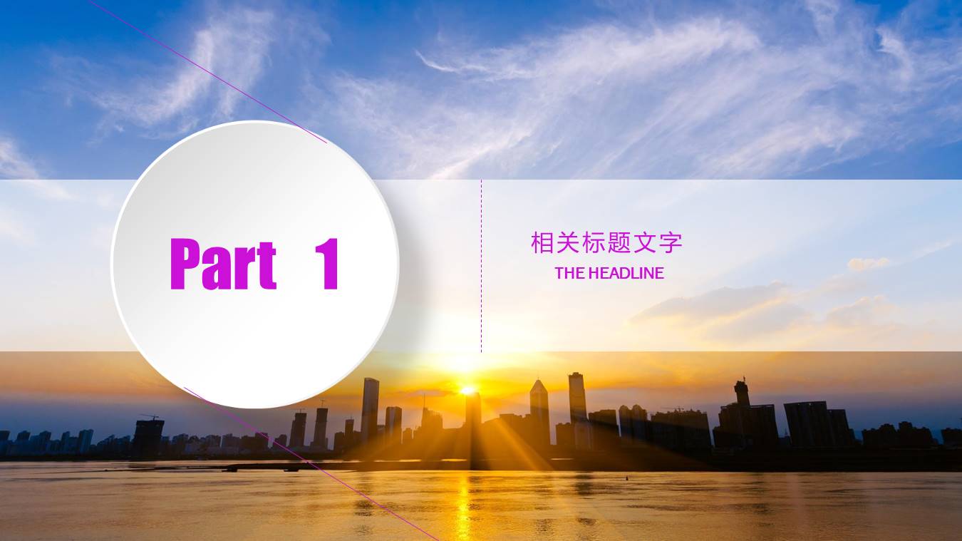 合作活动复盘ppt模板