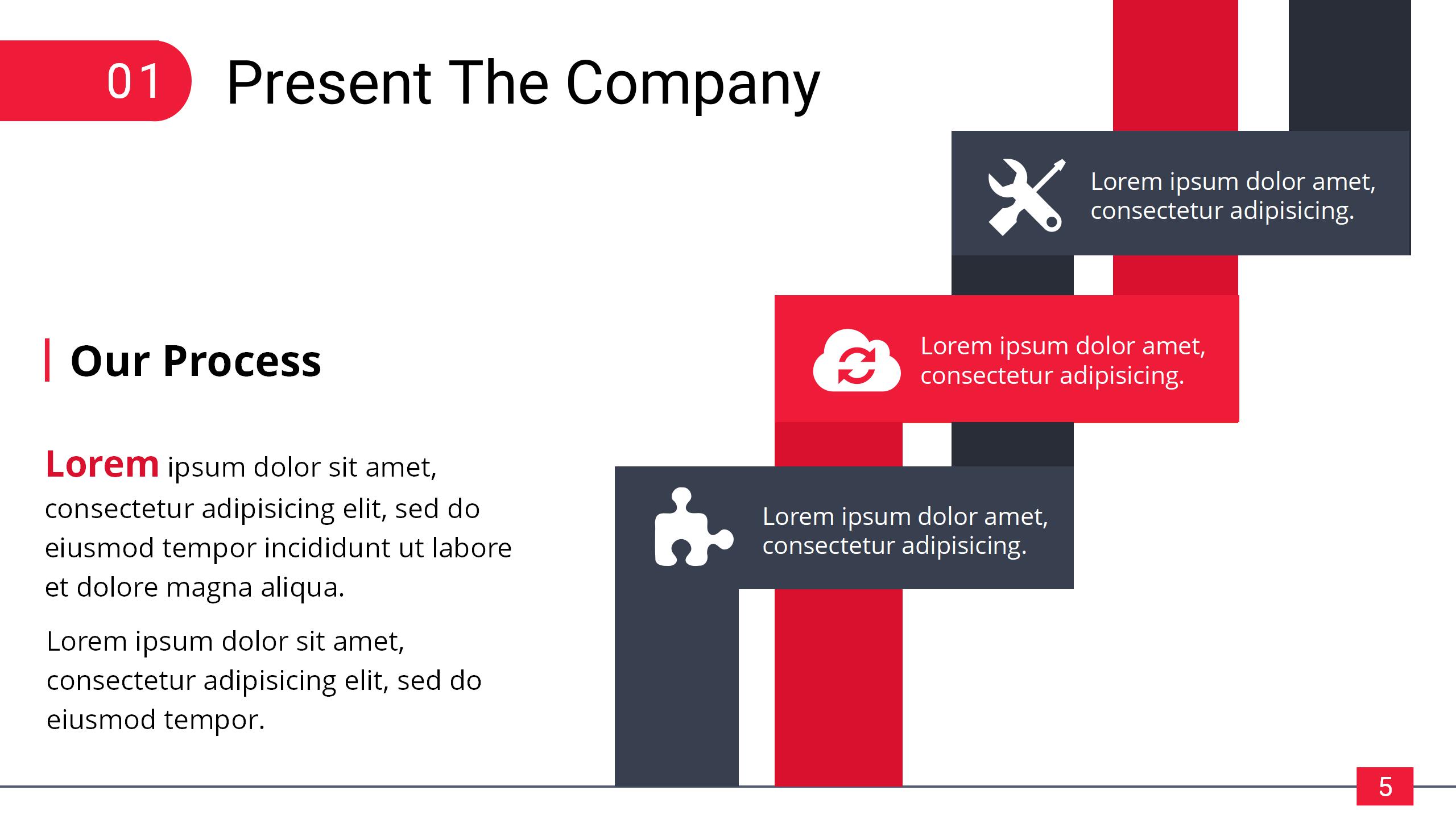 英文版工作总结ppt