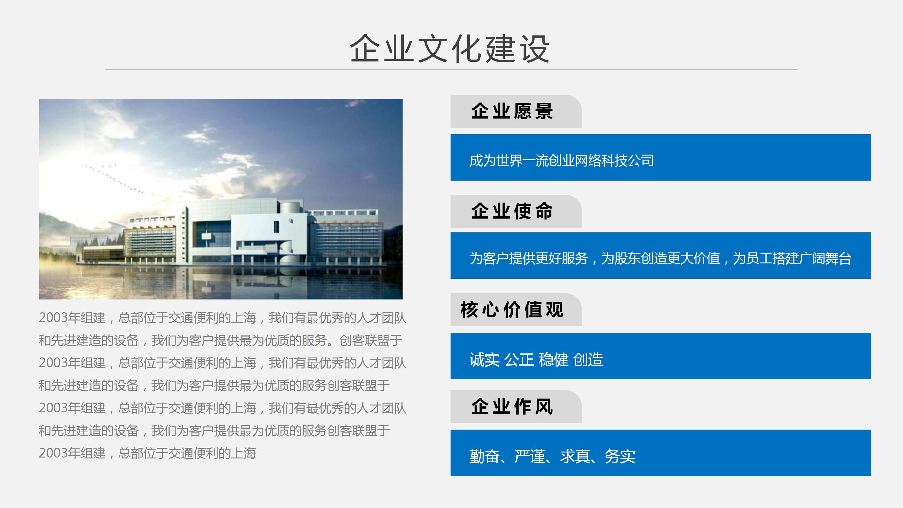 职业学校工作汇报ppt模板