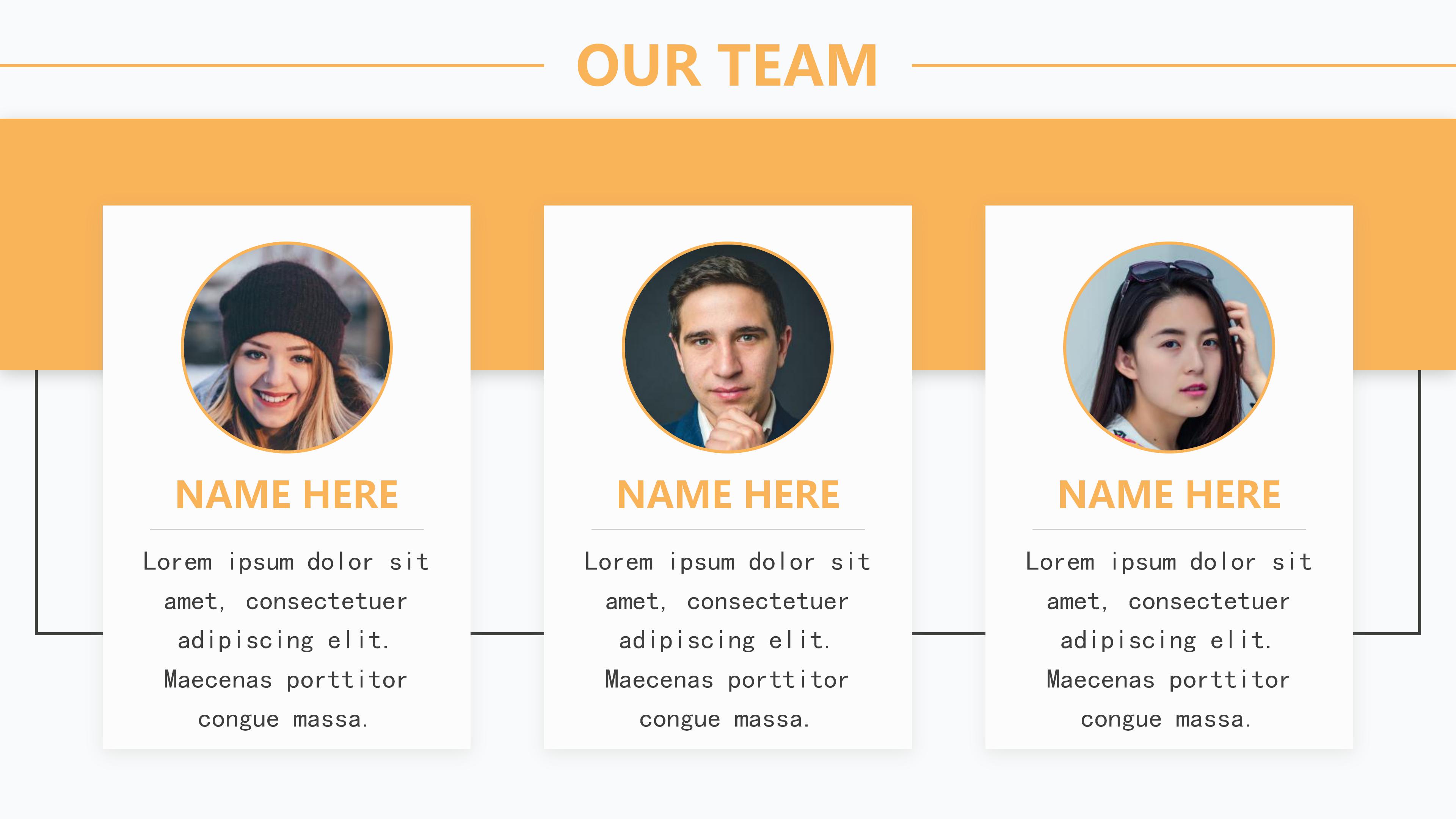 商业活动总结ppt模板