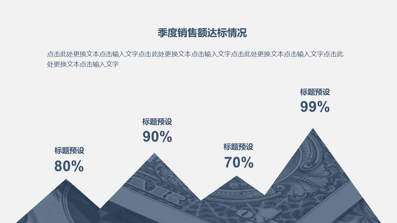 ppt销售工作汇报模板免费 