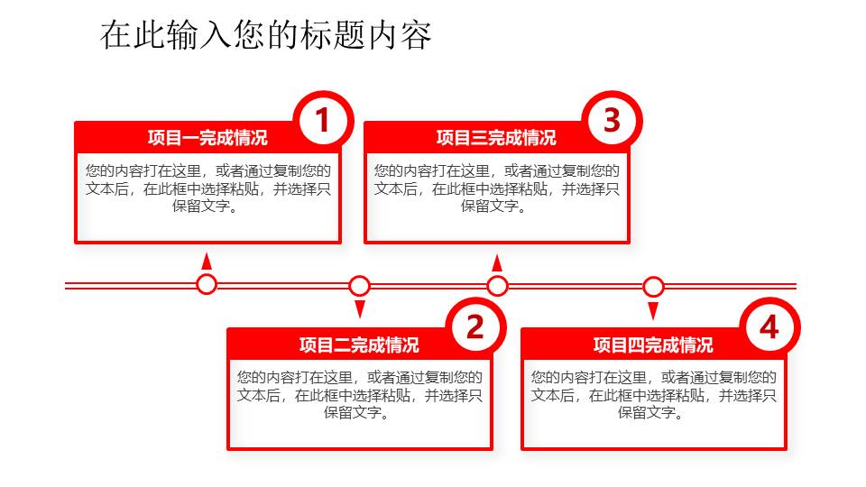 生产部月度工作汇报ppt模板 