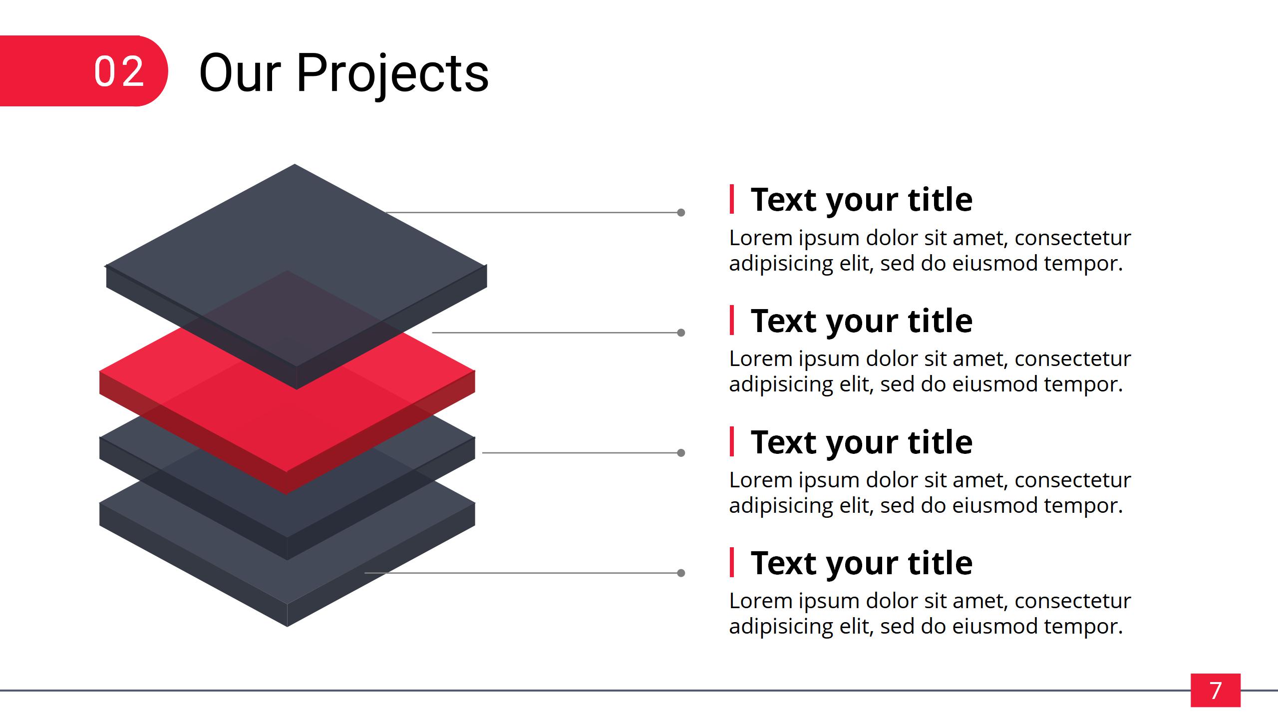 英文版工作总结ppt