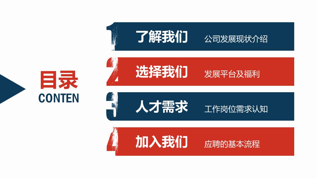 招聘专员半年工作总结ppt 