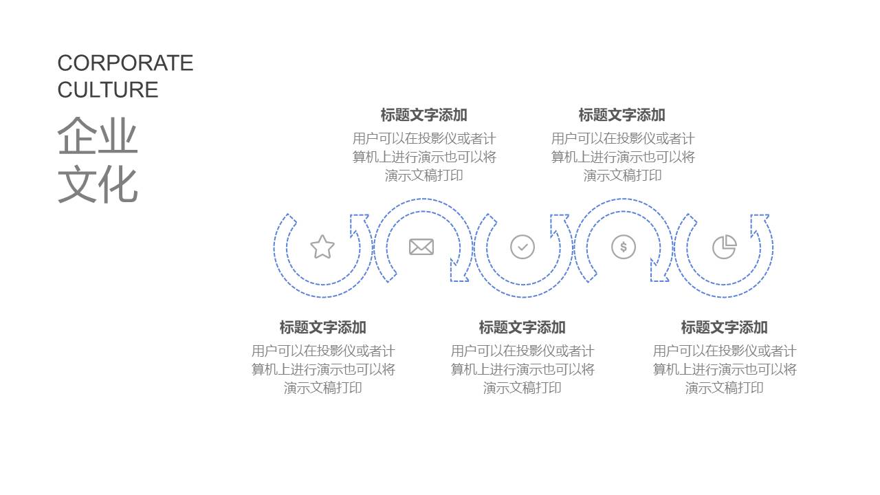 项目月度汇报ppt 