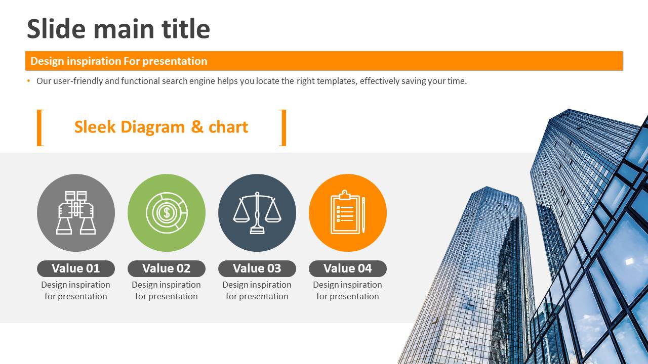 工作汇报英文版ppt模板 