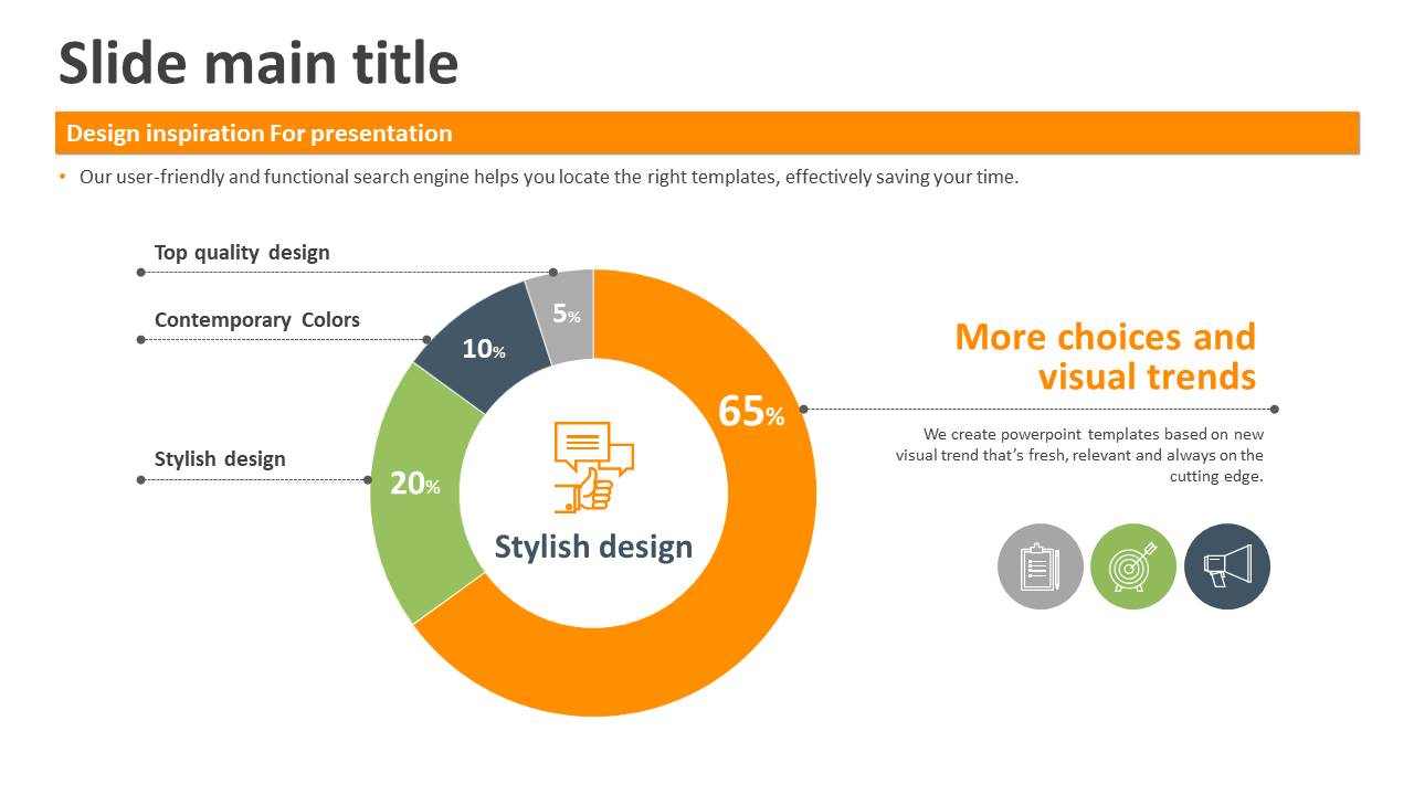 工作汇报英文版ppt模板 