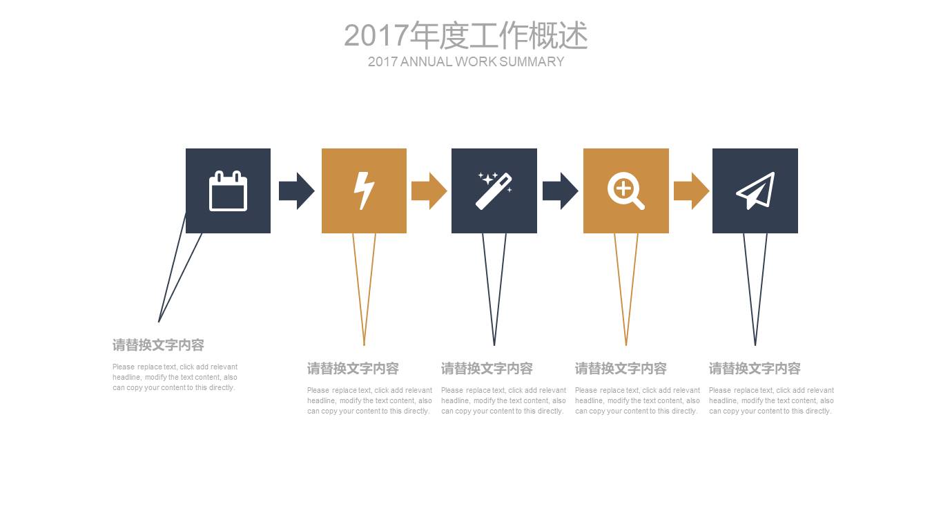 汇报工作周例会ppt模板 