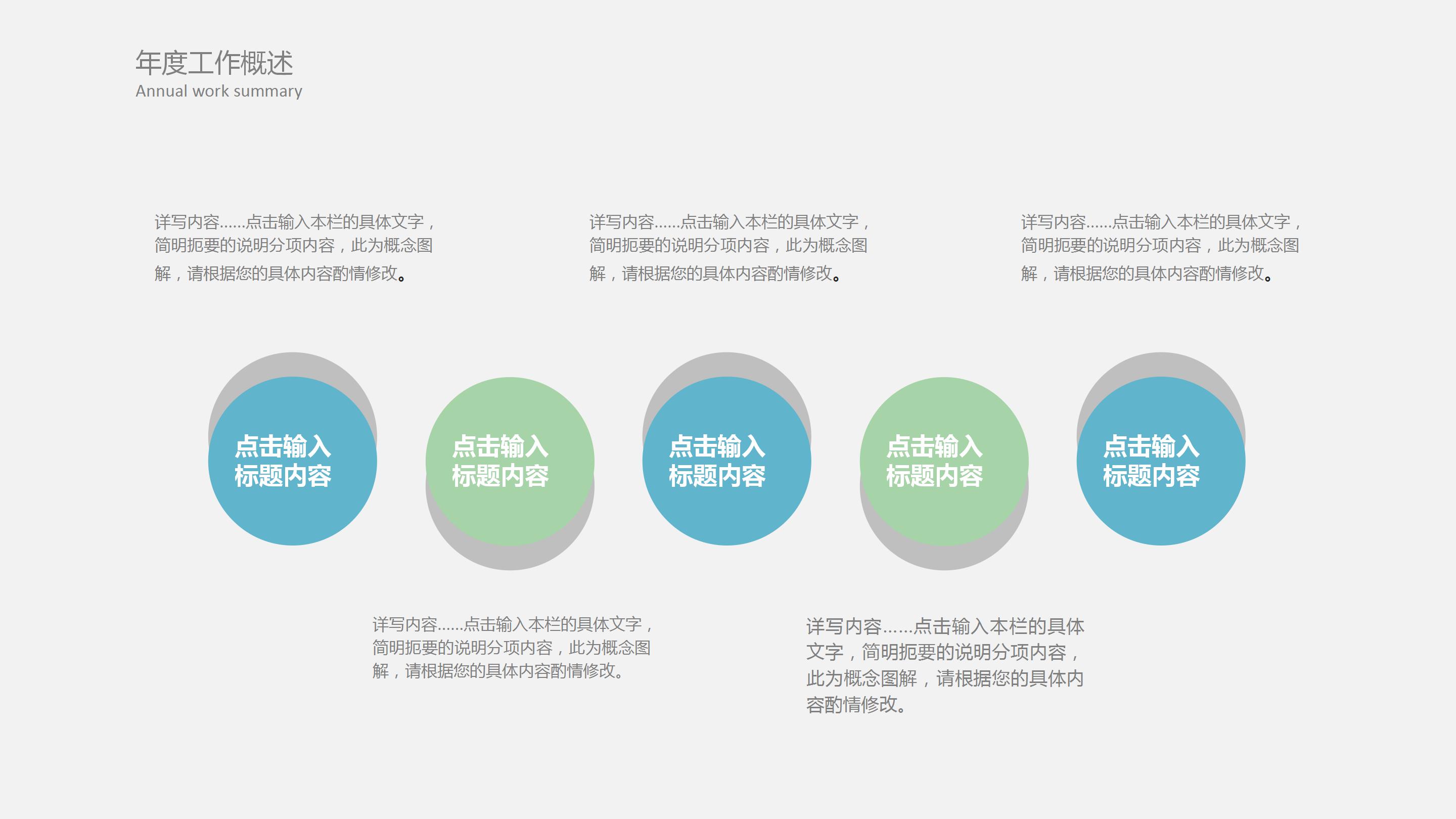 客服业务技能培训ppt模板