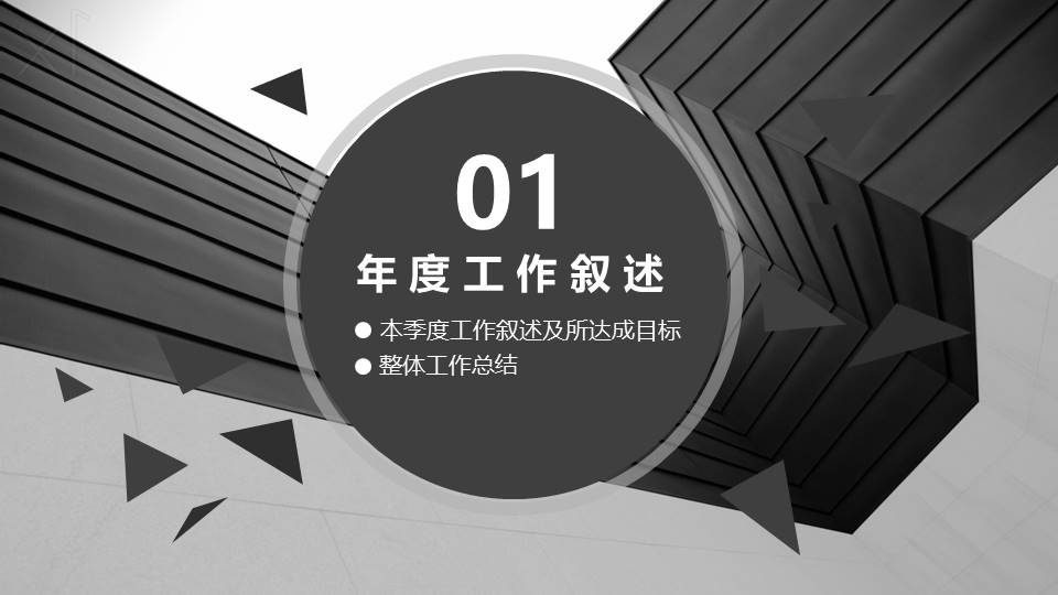 物业安全工作总结ppt 