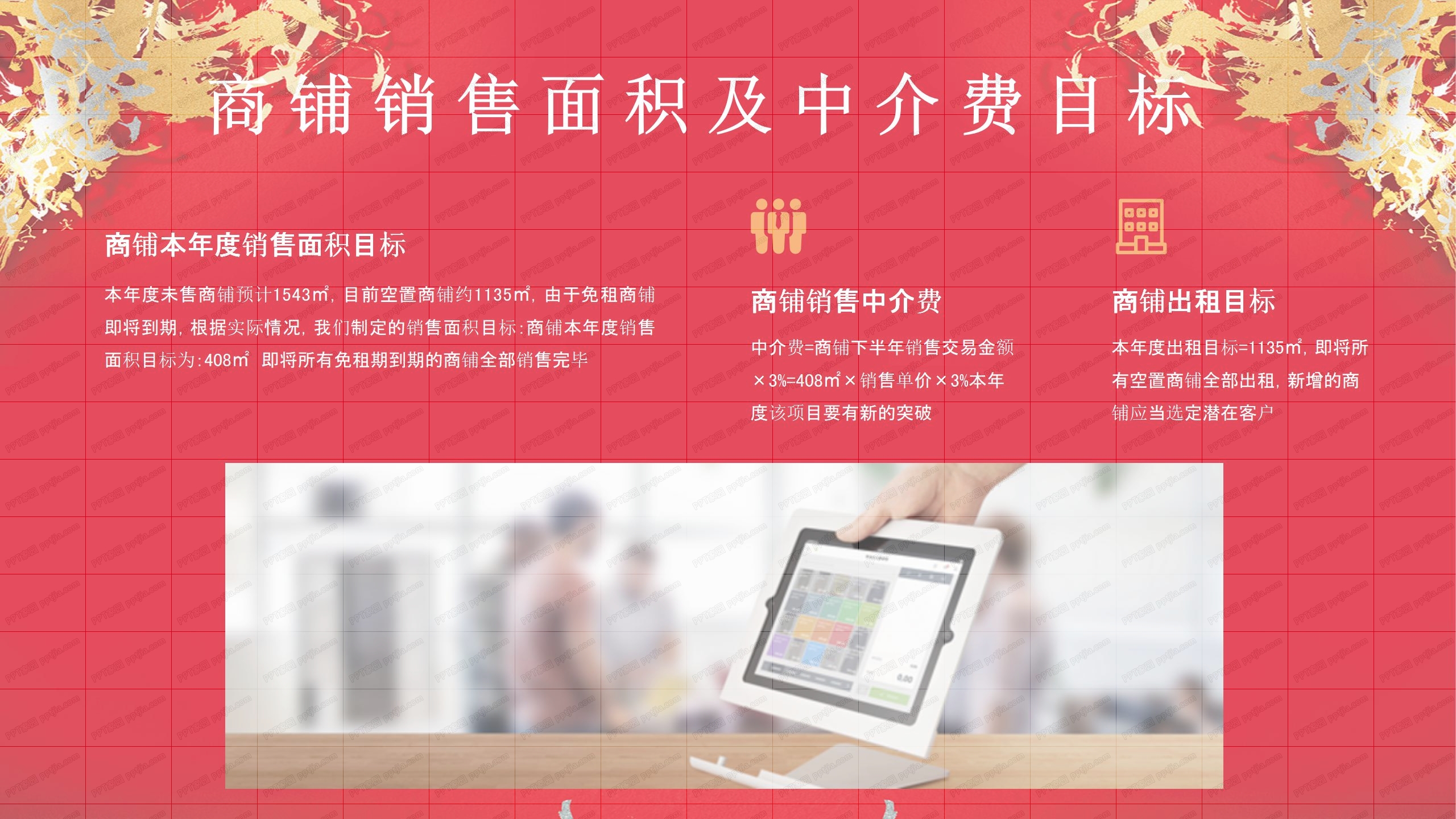 2020房地产业经营计划ppt模板