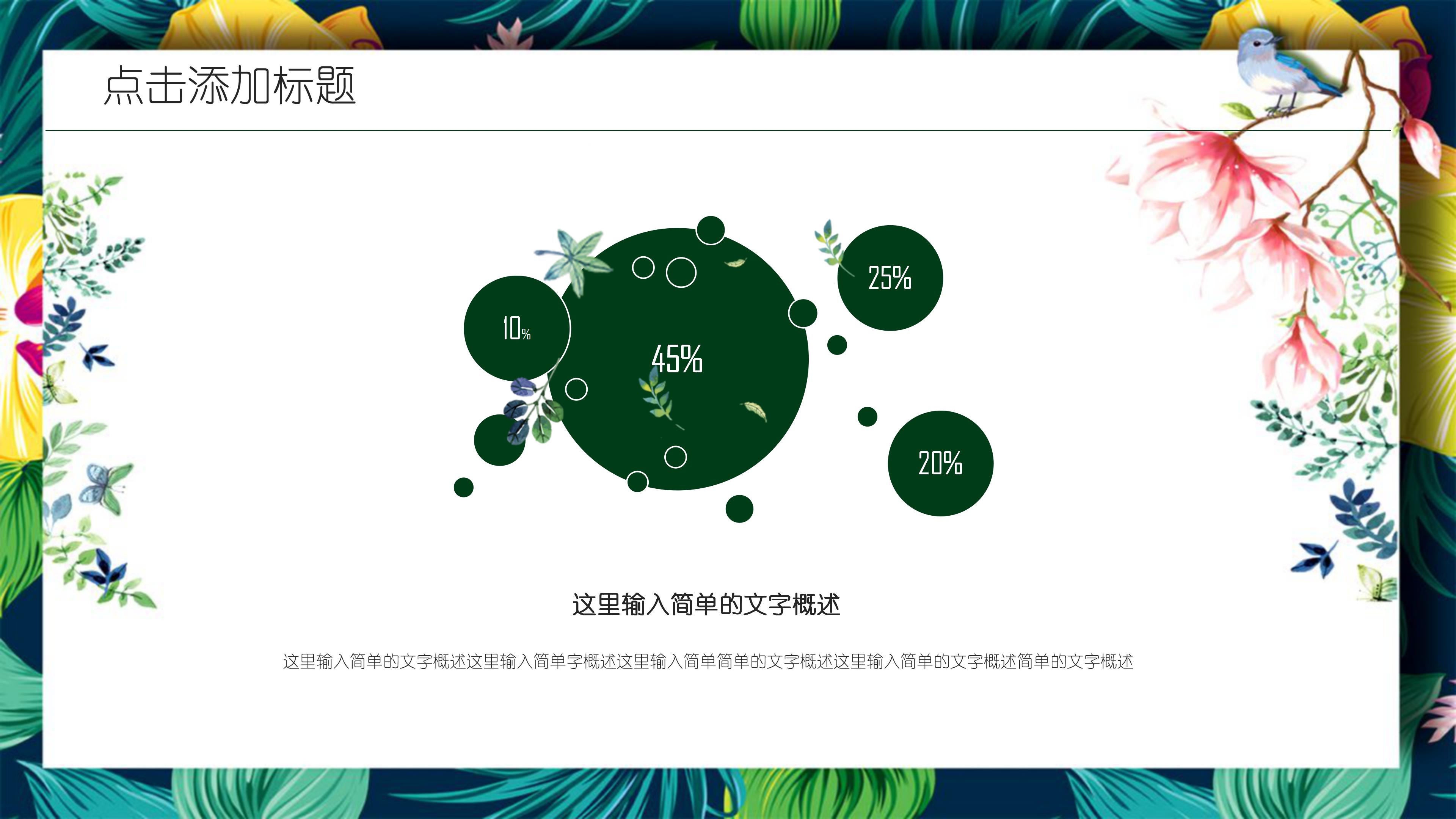 大学励志活动主题班会ppt模板