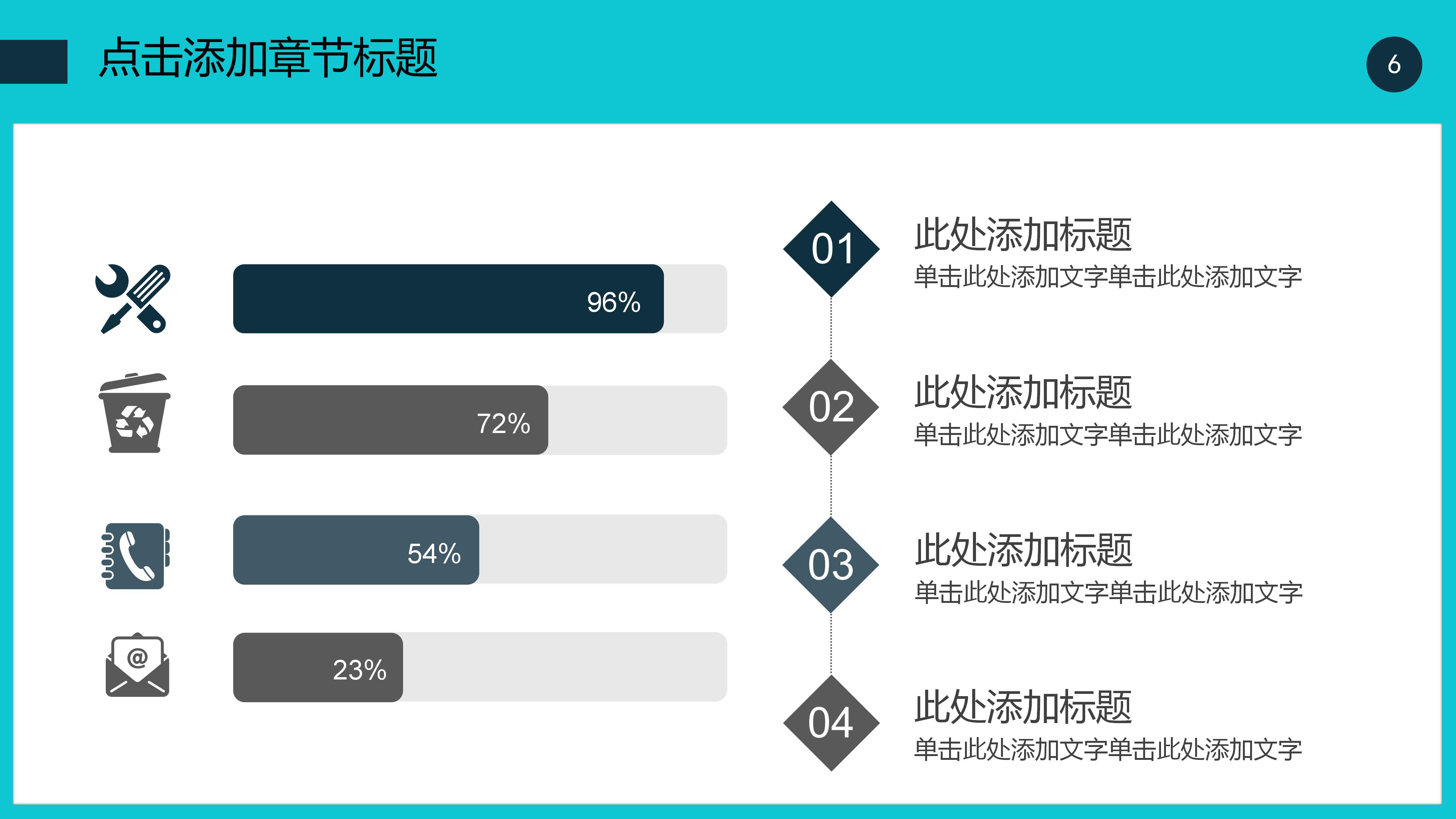 学校励志主题班会ppt模板