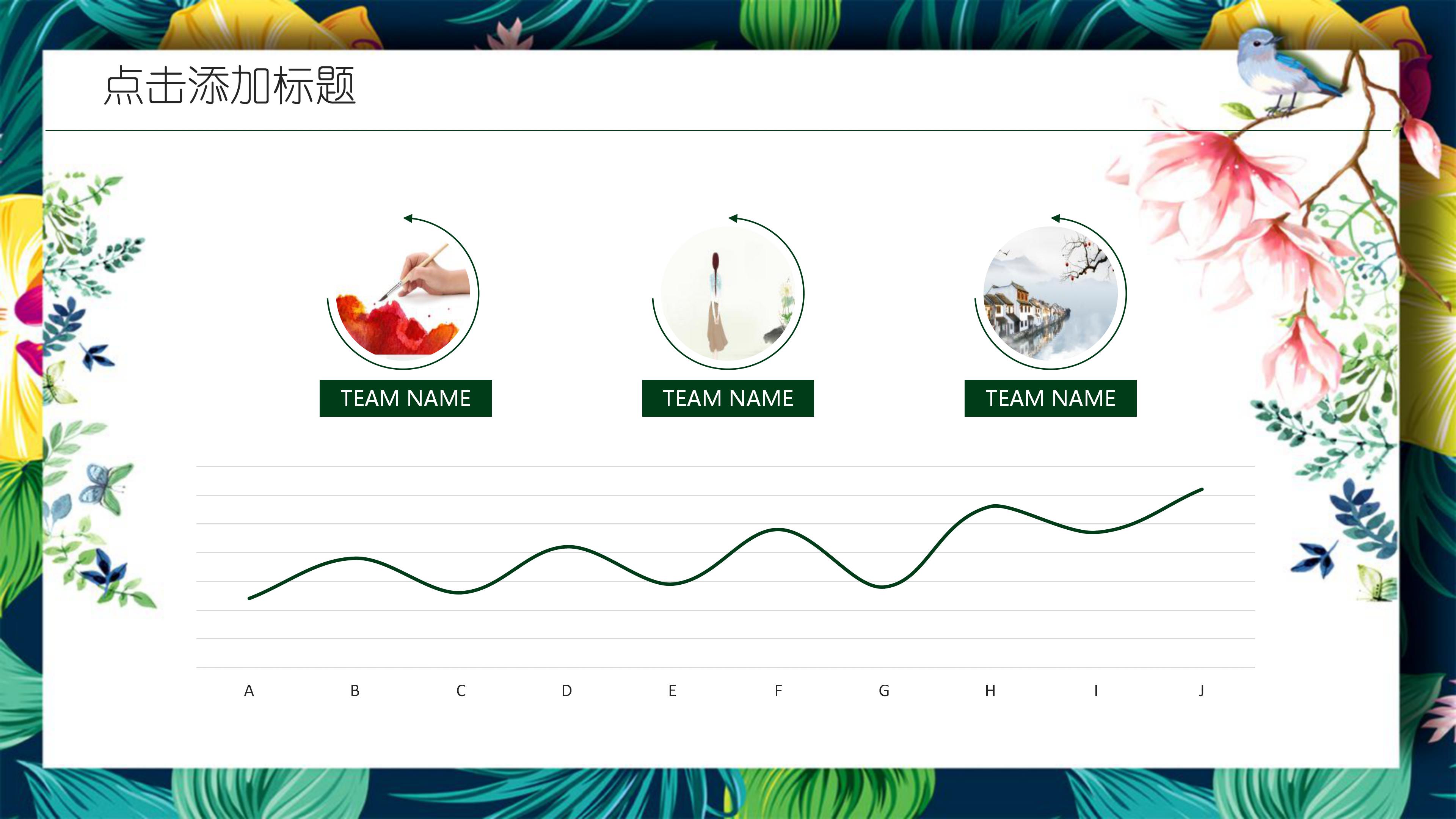 大学励志活动主题班会ppt模板