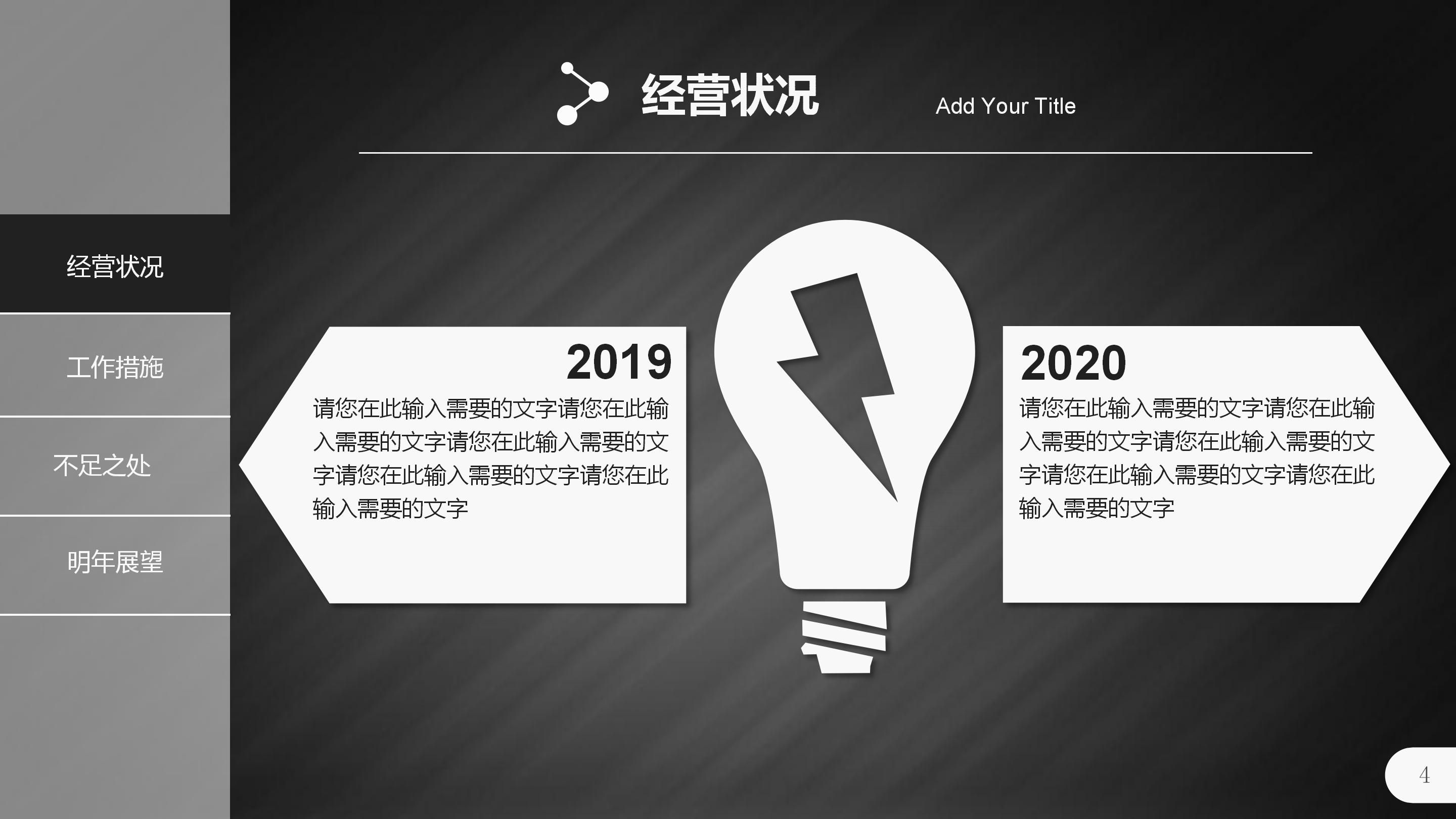 人事外包工作总结ppt模板