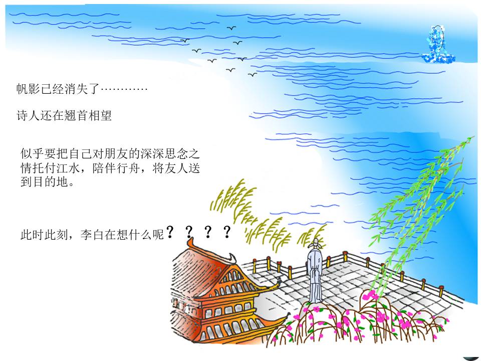 黄鹤楼送孟浩然之广陵ppt课件 