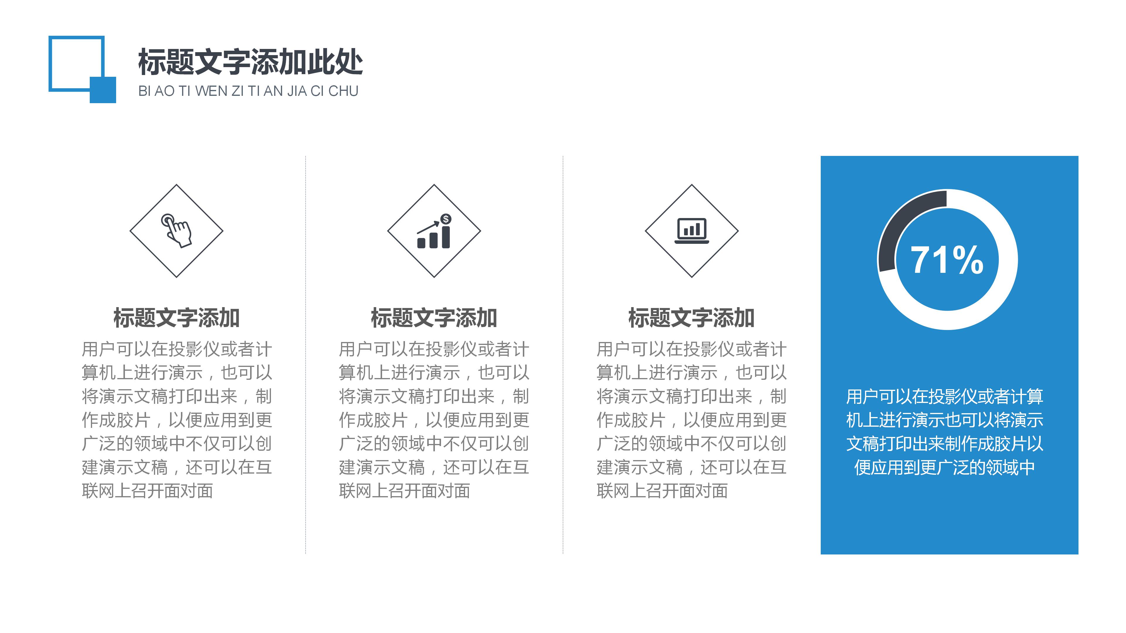 餐饮企业网络营销ppt模板