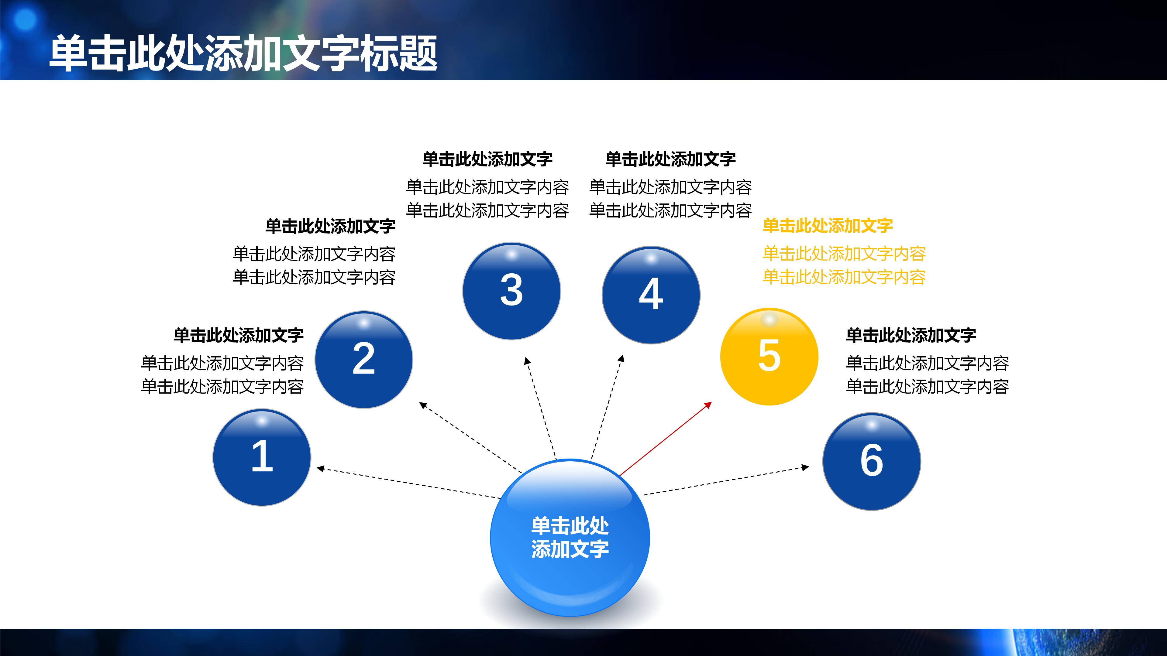 庆典活动总结ppt模板