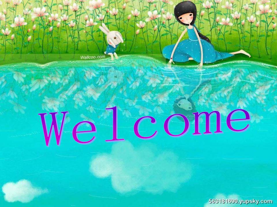 熊猫英文故事ppt模板 