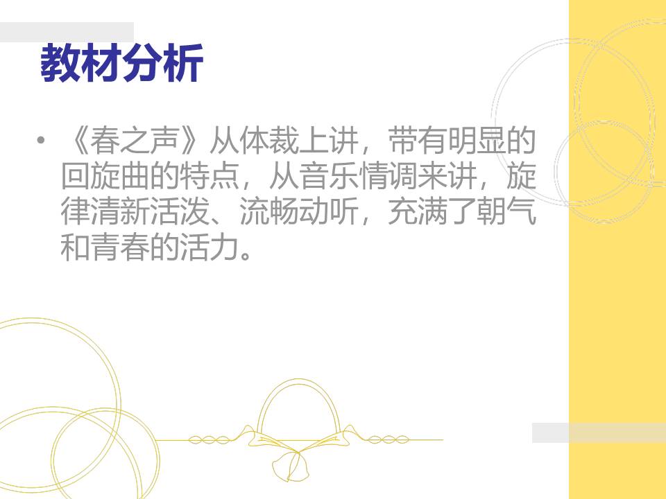 春天的声音-春之声ppt 