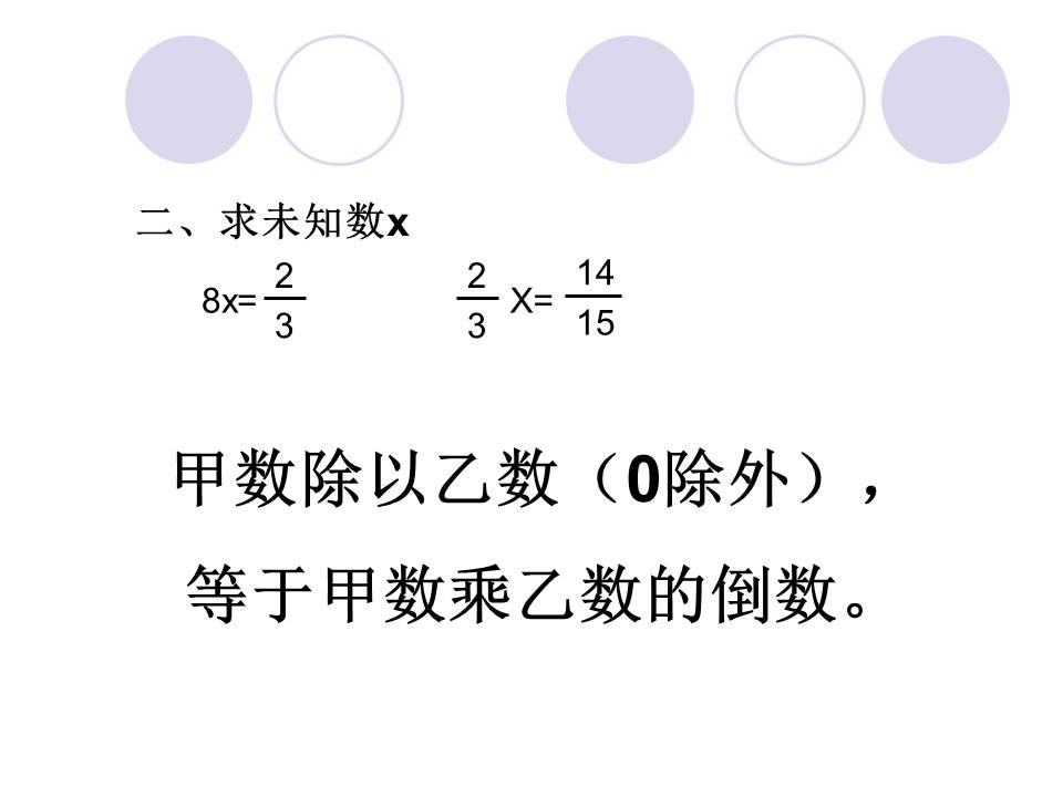 分数方程ppt模板