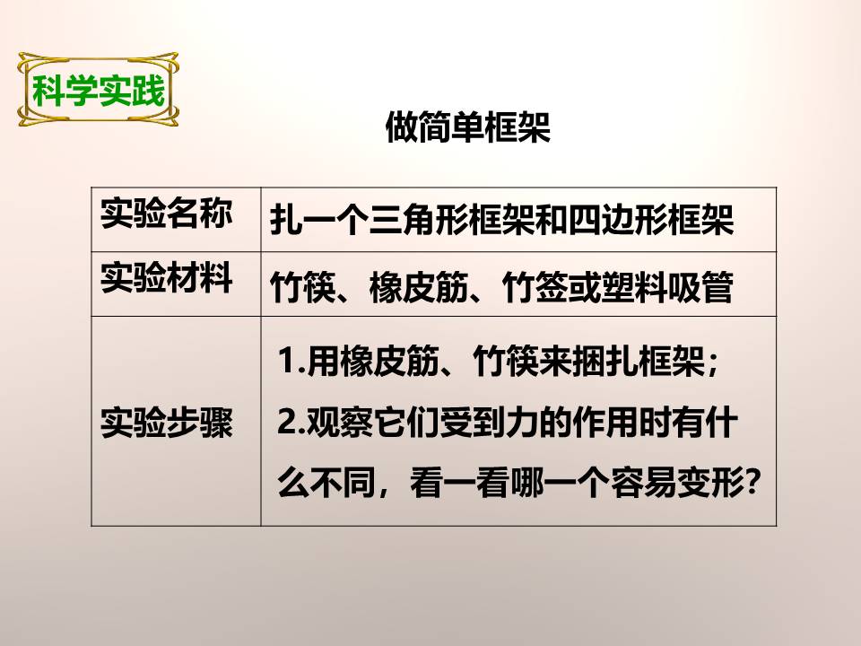 小学长方形制作做框架ppt模板 
