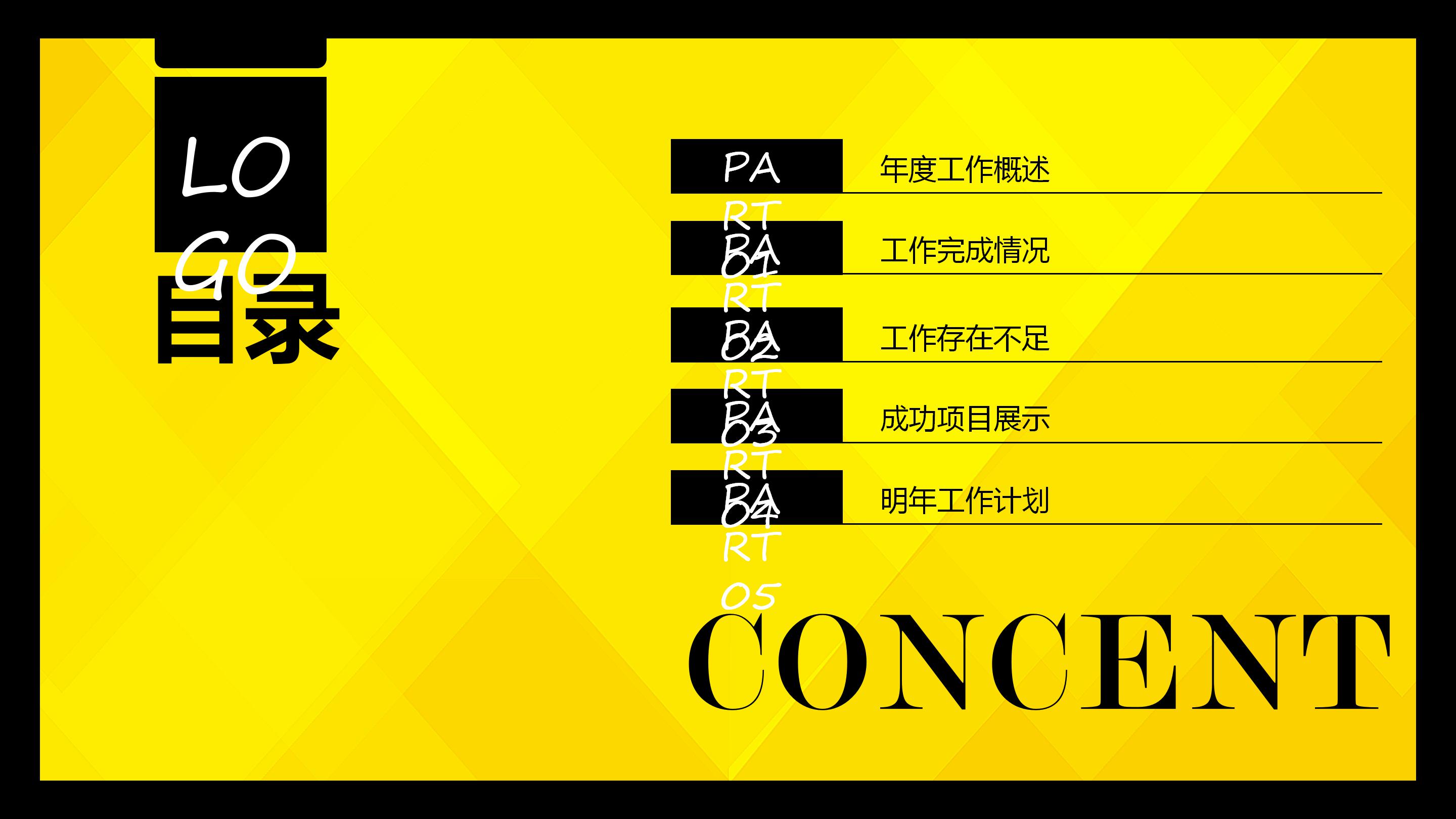 月度总结会议制度ppt模板