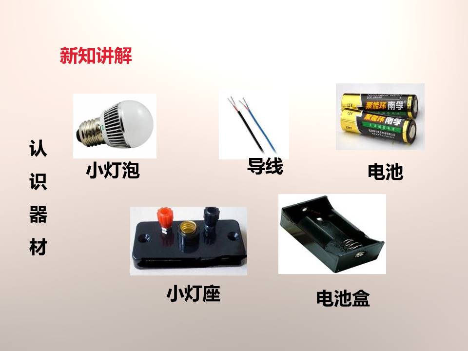 简单电路ppt模板