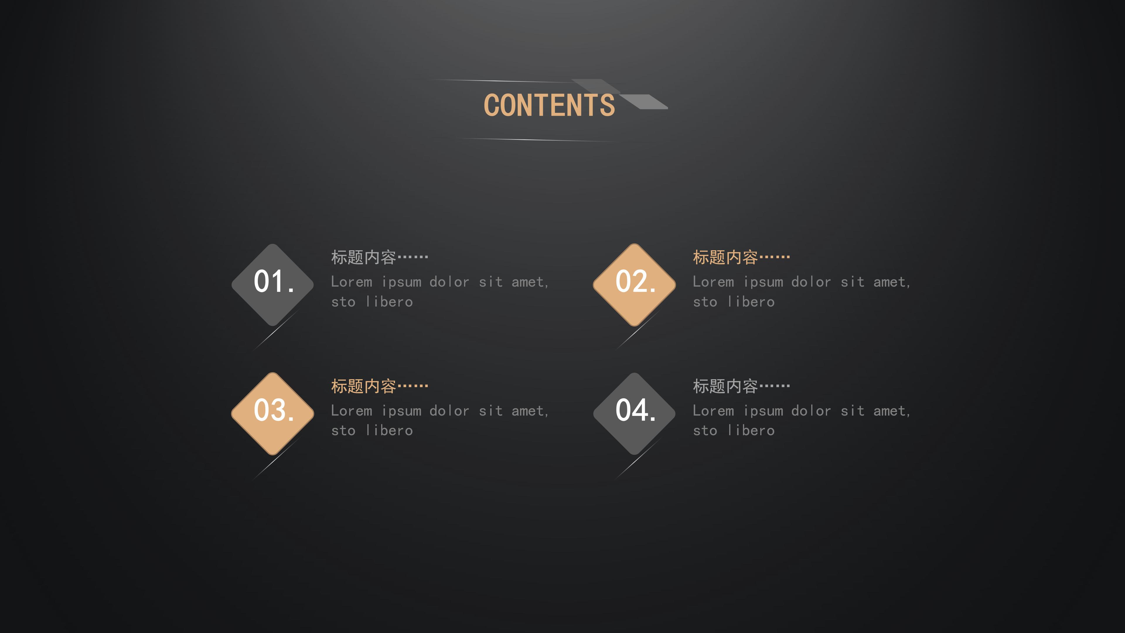 市场问卷调查报告ppt模板