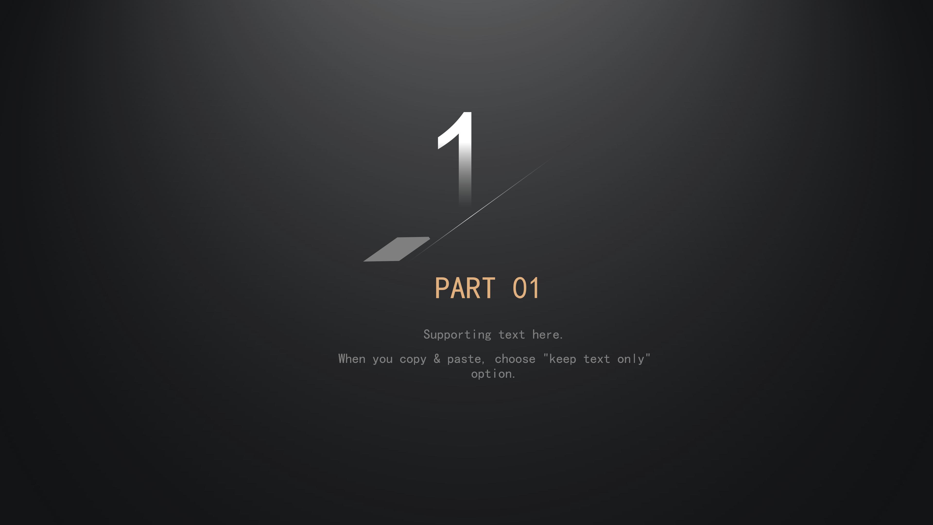 市场问卷调查报告ppt模板