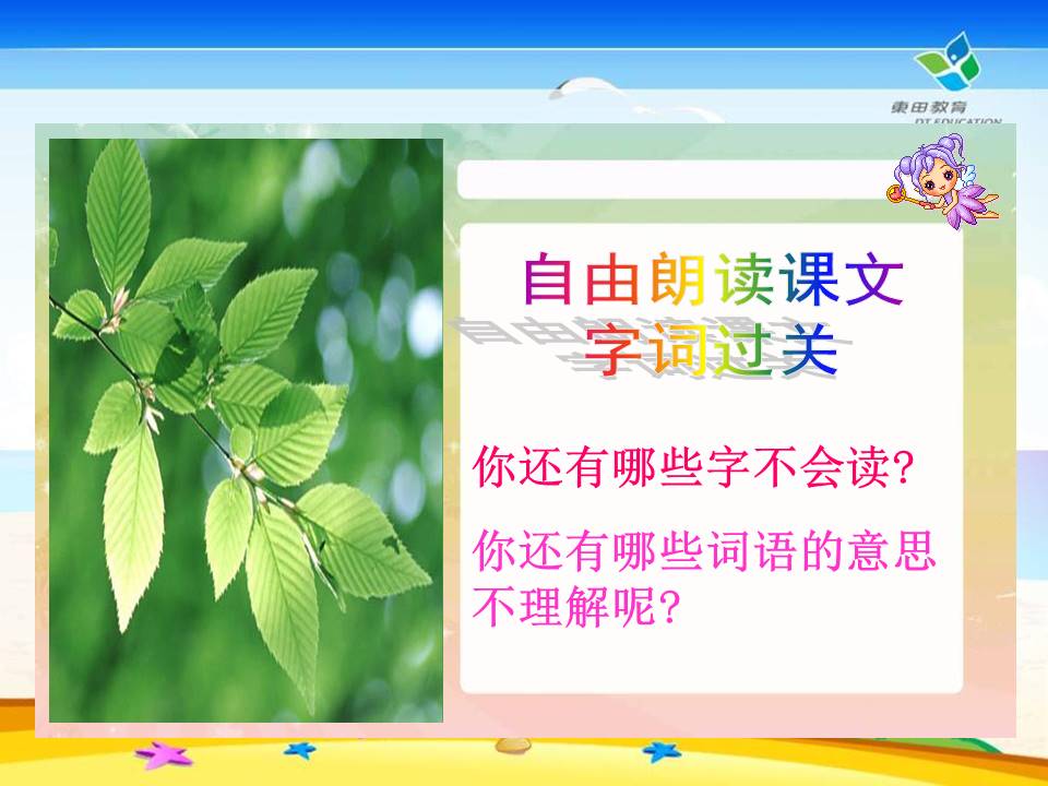 山中访友ppt课件模板