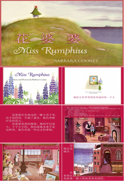 花婆婆ppt