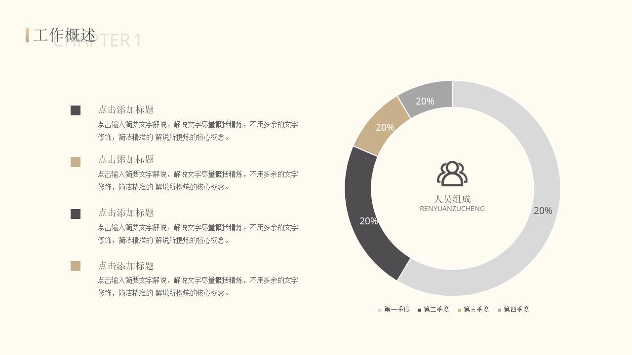创意工作汇报ppt模板