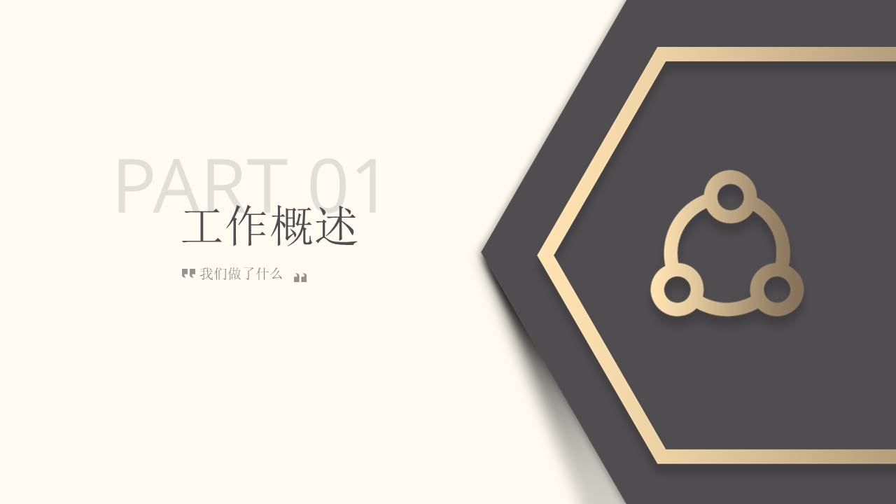 创意工作汇报ppt模板