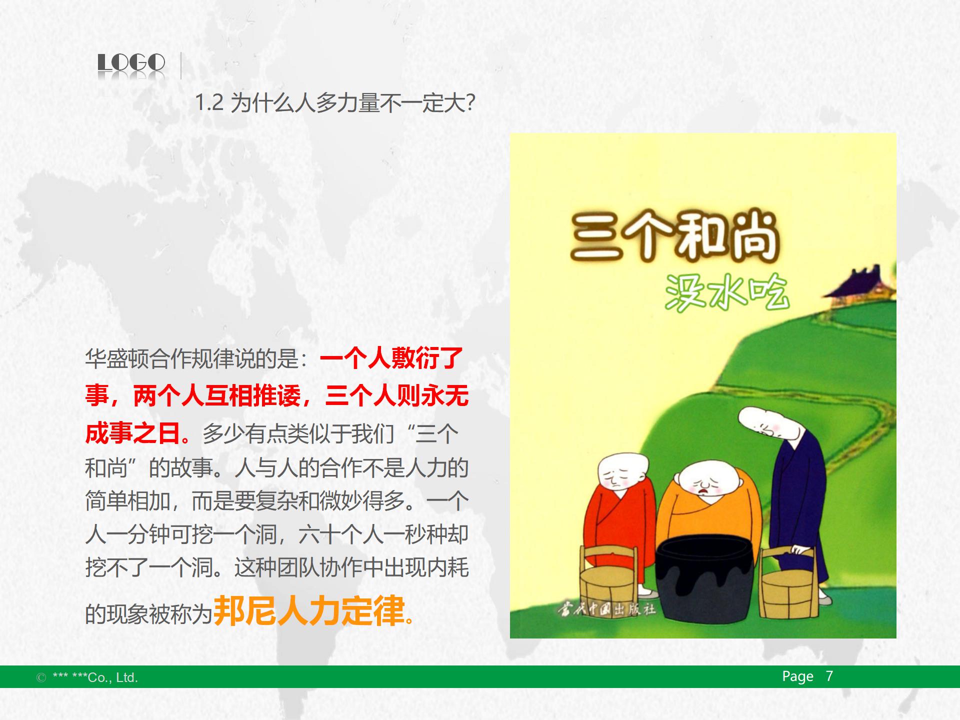 团队精神及忠诚度培训PPT课件