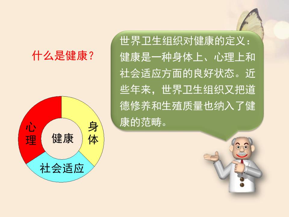 饮食与健康课件ppt模板