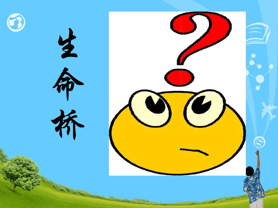 跨越海峡的生命桥ppt 