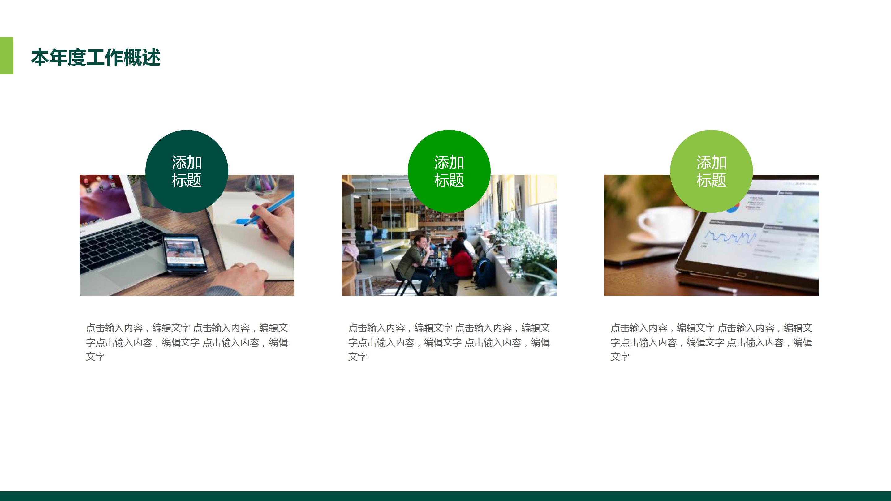 项目初期汇报ppt模板