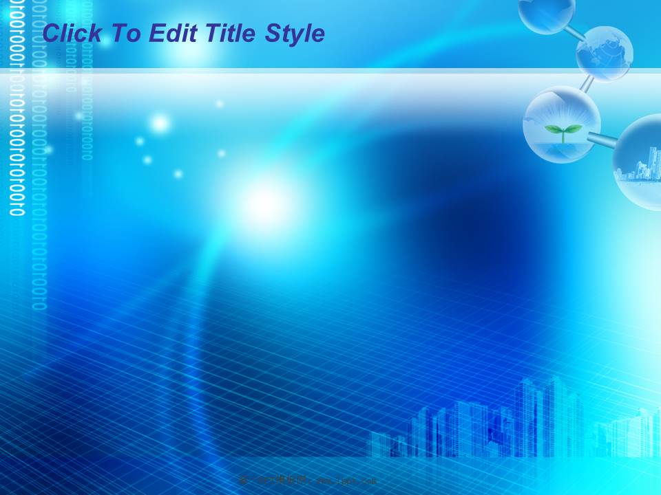 生物行业ppt背景图片 