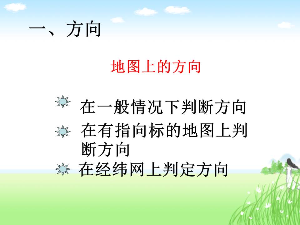 地图课件ppt模板
