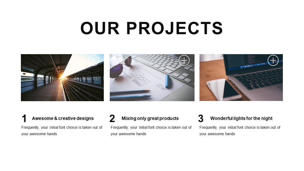 欧美风非凡图库企业介绍ppt模板