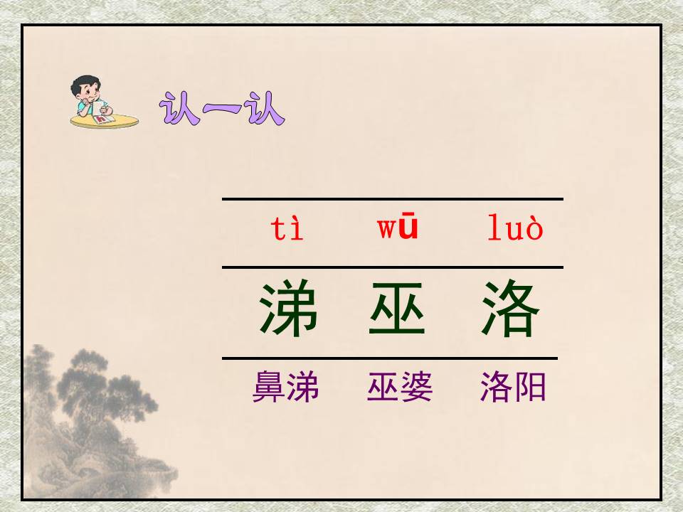 闻官军收河南河北ppt模板