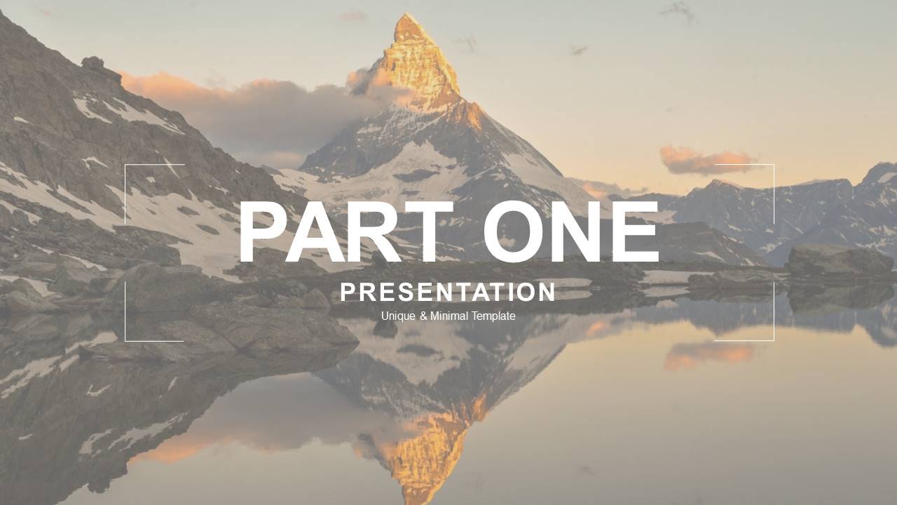 欧美风非凡图库企业介绍ppt模板