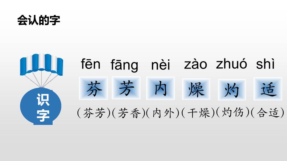 制作花钟ppt的背景图片 