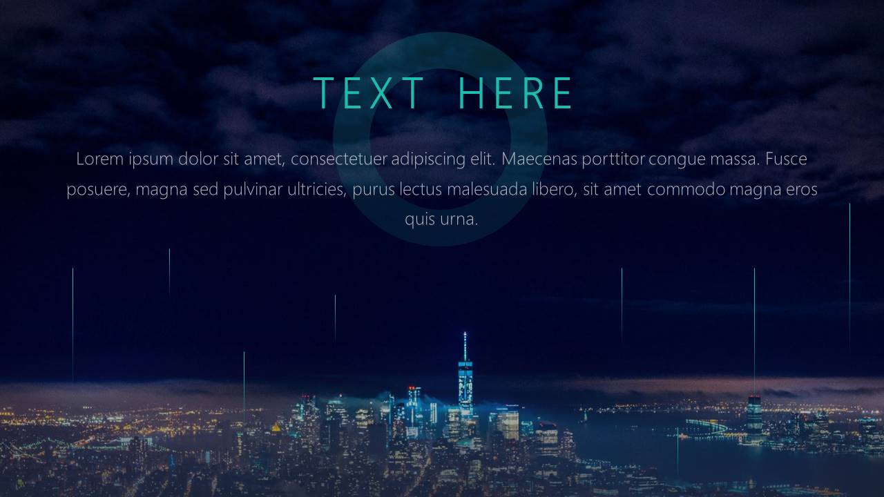 欧美风经理月度工作汇报ppt