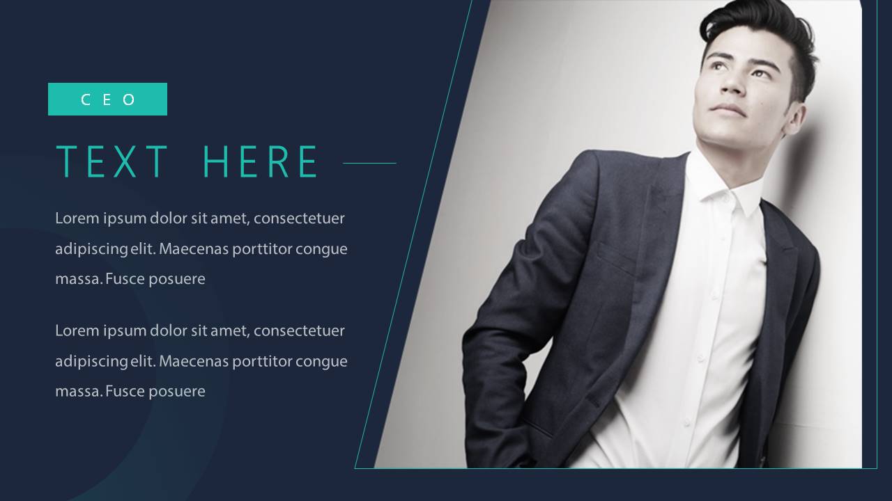 欧美风经理月度工作汇报ppt