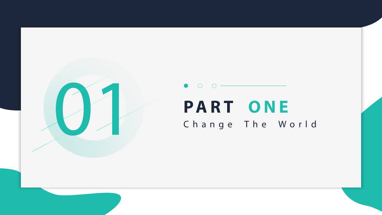 欧美风经理月度工作汇报ppt