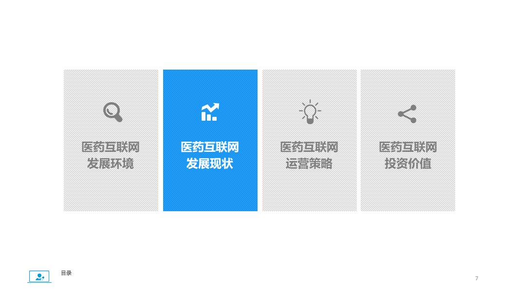 医药代表工作汇报ppt模板