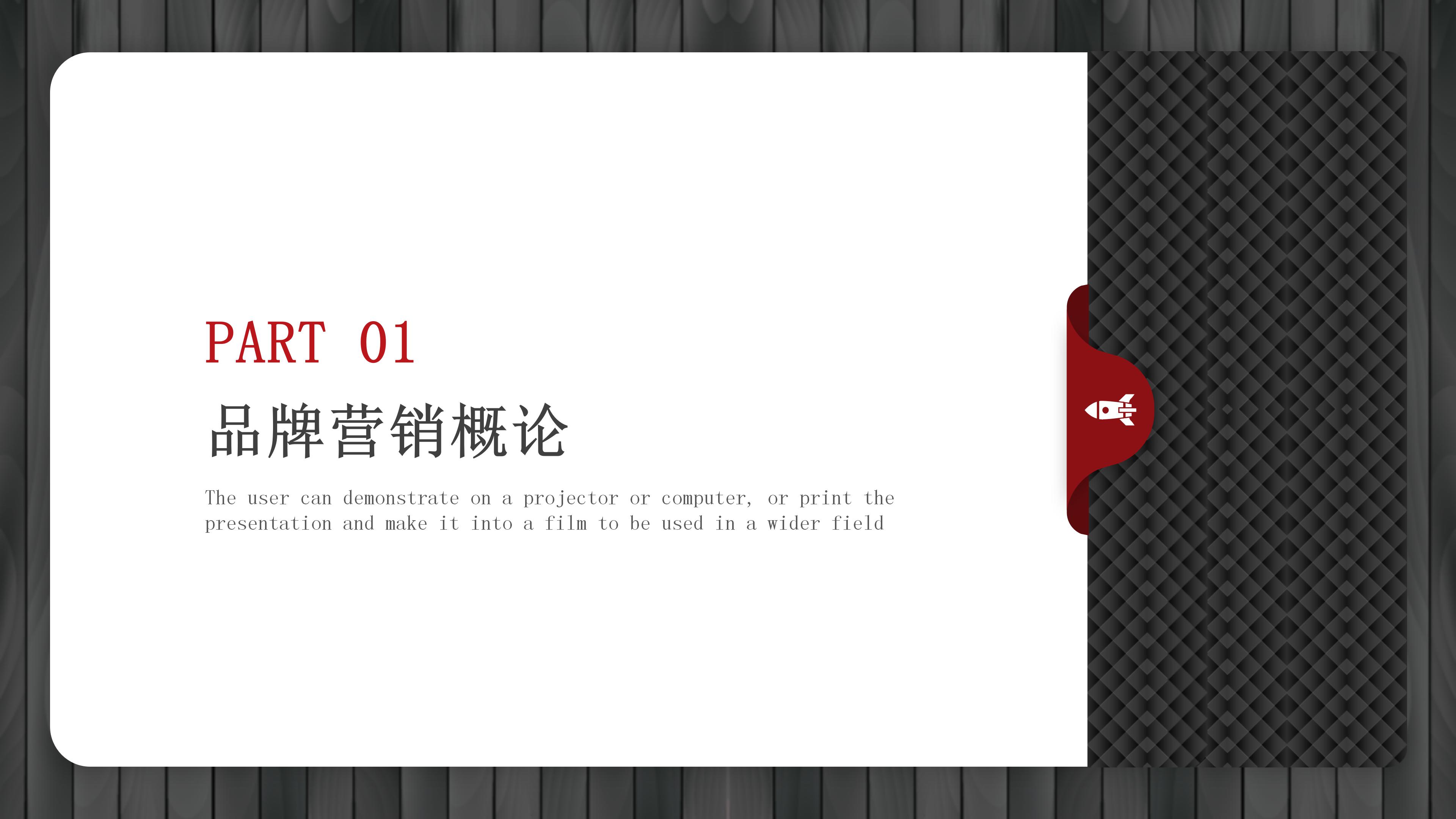 电影商业计划书ppt模板