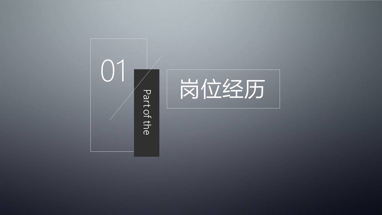 自我介绍ppt模板工作总结